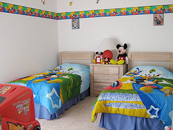 Disney themed room