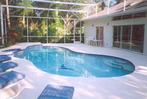Private South Facing Pool.