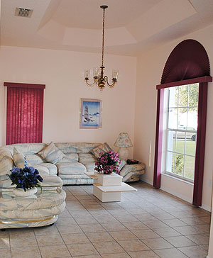 Living area