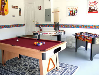 Scooby Doo's Games Area