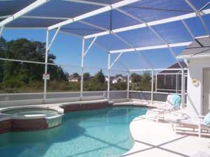 View of the pool