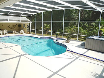 Private South Facing Pool