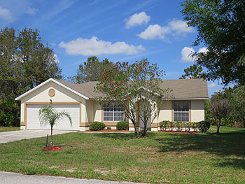 Pinelake villa at Sunridge Woods