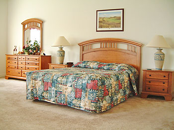 First Master Bedroom