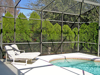 Poolside living