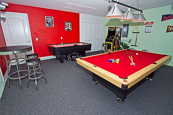 Family Room with Large 51