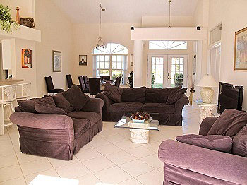 Spacious Lounge