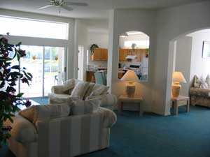 Spacious Great Room