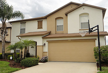 Front of Villa