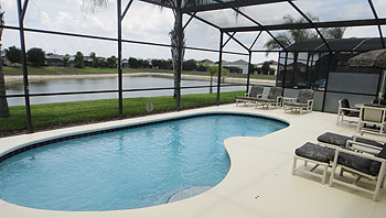 Pool & Lake View