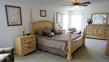 Master Bedroom Suite