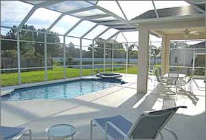 Pool and Spa Area