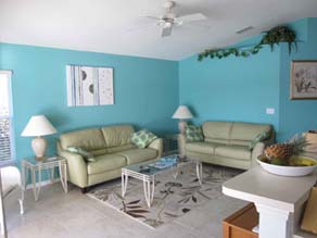 Living Room and lanai
