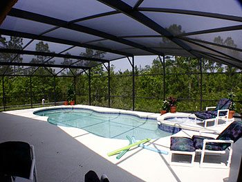 Pool and Spa