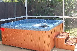 Relaxing Spa / Hot Tub