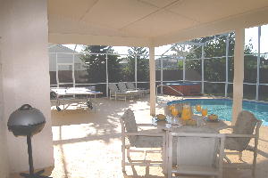 South Facing Pool, Spa Hot Tub, Table Tennis, Lanai with Table & Chairs, BBQ