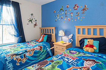 Bedroom Four - Toy Story Themed