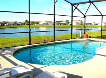 Pool & Lake View