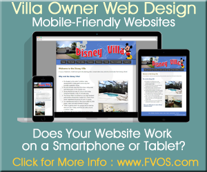Villa Owner Web Design
