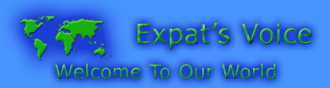 Expat's Voice, forum for Expats