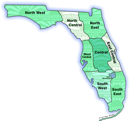 Florida Mileage Chart
