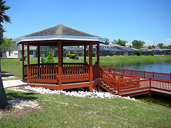 Boat Dock at Sunset Lakes 