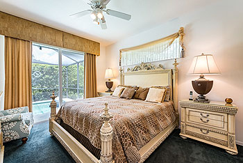 Stunning Master Bedroom