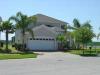 Sunset Dreams! Newly extensively refurbished 5 bed, 3 bath villa with games room. West facing LARGE Pool & Spa with sparkling fountains and waterfalls overlooking the fairways of Highlands Reserve Golf Course and the beautiful Florida sunsets!