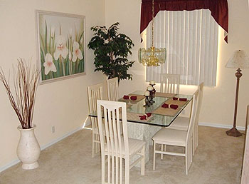 Formal Dining Area