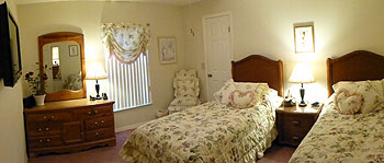 Twin Bedroom