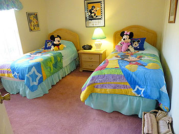 Mickey Bedroom