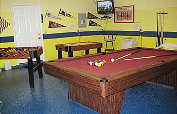 Air conditioned Games Room