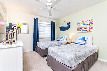 2 Single Beds 2nd Floor