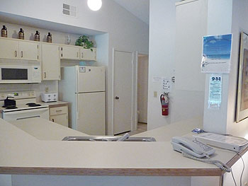 Kitchen with all appliances