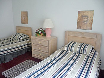 Fourth Bedroom with 2 Single Beds