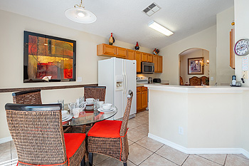 Kitchen Nook and Kitchen