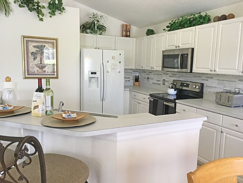 Modern Kitchen Area