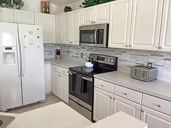 Modern Kitchen Area