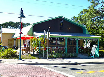 Mango bistro, one of the many places to dine in down town Englewood