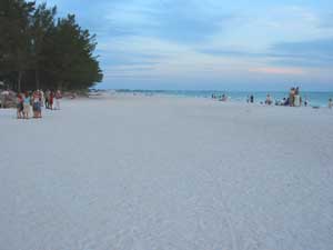 Local beach
