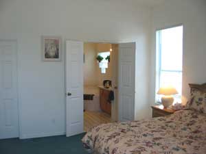 Master bedroom