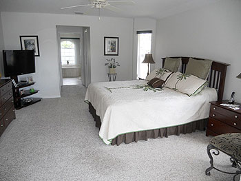 King Size Master Bedroom