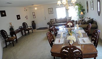 Formal Lounge & Dining Area