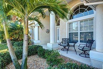 Front porch area