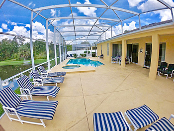 Pool and Deck Area