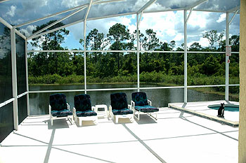 View of Lake from Pool Deck