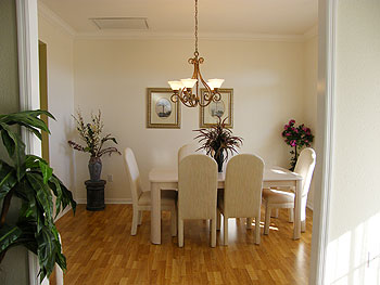 Formal Dining Area