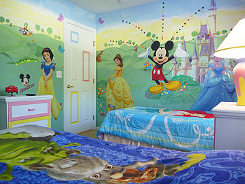 Disney bedroom