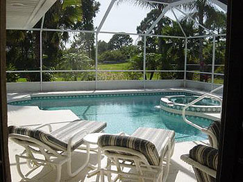 South-facing, Not Overlooked, Private    Sunbathing & Pool/Spa Area