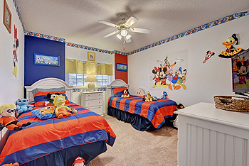 Disney Themed Room